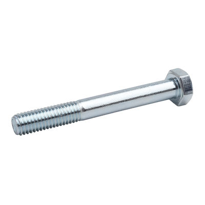 DIN 601 Hexagon Head Bolts Zinc / Galvanization / Plain Half Threaded Carbon Steel