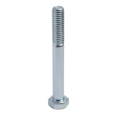 DIN 601 Hexagon Head Bolts Zinc / Galvanization / Plain Half Threaded Carbon Steel