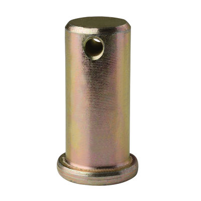 DIN1444 EN22341 ISO 2341 Clevis Pin With Head Carbon Steel Zinc Plated