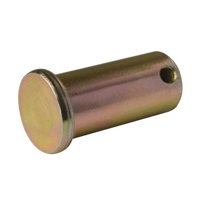 DIN1444 EN22341 ISO 2341 Clevis Pin With Head Carbon Steel Zinc Plated