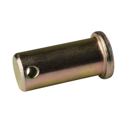 DIN1444 EN22341 ISO 2341 Clevis Pin With Head Carbon Steel Zinc Plated