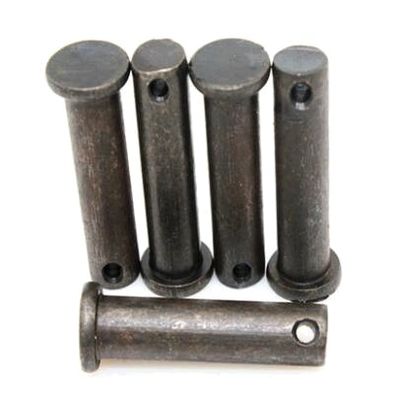 Polishing Clevis Pin And Key With Head Carbon Steel 35K DIN1444 ISO2341 EN22341