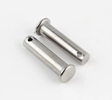 Zinc Plated Class 8.8 Clevis Pin And Key DIN1444 ISO2341 EN22341 With Head
