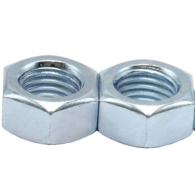 Zinc Plating Carbon Steel Hex Nuts DIN934 ISO4032 ANSI B18.2.2 ASTM A194 2h Nuts