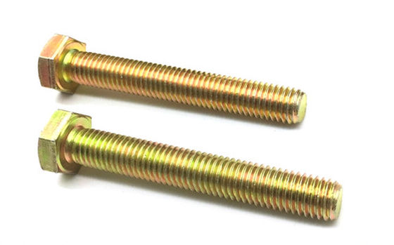 DIN558 EN ISO 4018 Hexagon Head Full Thread Screws Class 4.8 Carbon Steel Q195