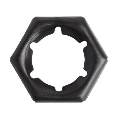 Self Locking Counter Nut Series M6 - M27 DIN 7967 Alloy Steel 65Mn Tight Nuts