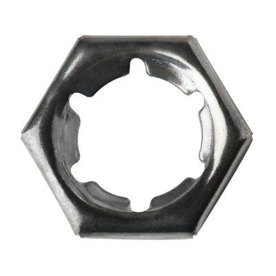 Self Locking Counter Nut Series M6 - M27 DIN 7967 Alloy Steel 65Mn Tight Nuts