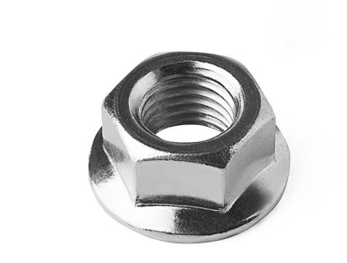 Galvanization Hexagon Nut Series Zinc Nickel Alloys M5 Din 6923 ISO 4161 Class 4