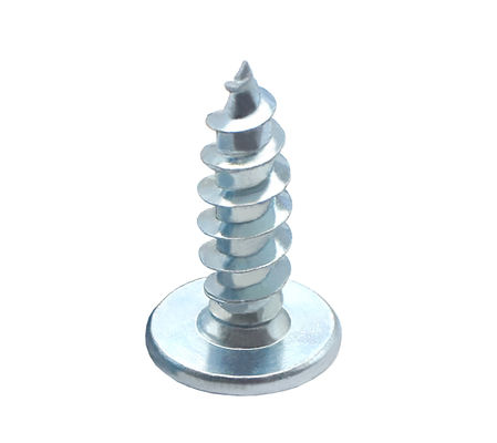 Truss Head Tapping Screw Fasteners JIS B 1122(AAT4) Cross Recessed Nickel Plating