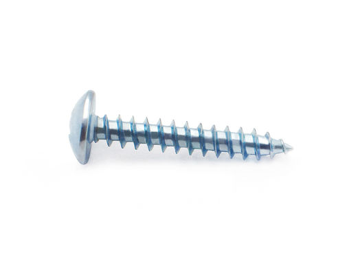 Truss Head Tapping Screw Fasteners JIS B 1122(AAT4) Cross Recessed Nickel Plating