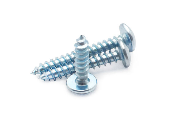 Truss Head Tapping Screw Fasteners JIS B 1122(AAT4) Cross Recessed Nickel Plating