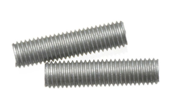 Hot Dip GalvanizingThreaded Stud Bolt Class 4.8 Carbon Steel A3 DIN 975 DIN976