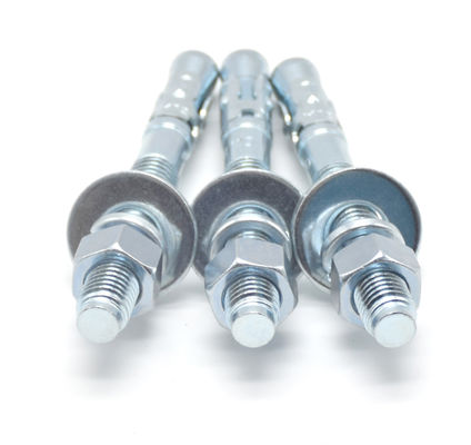 Concrete Screw Type Expansion Anchor Bolt Steel Structure Carbon Steel 35K
