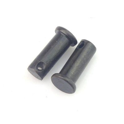 Carbon Steel Q195 / 35K Clevis Pins With Head DIN1444 ISO2341 EN22341