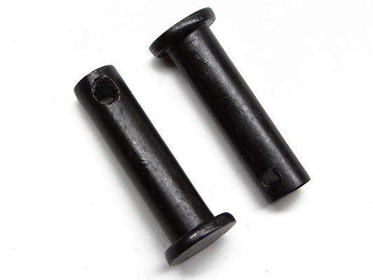 Carbon Steel Q195 / 35K Clevis Pins With Head DIN1444 ISO2341 EN22341