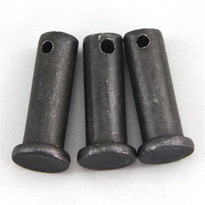 Carbon Steel Q195 / 35K Clevis Pins With Head DIN1444 ISO2341 EN22341