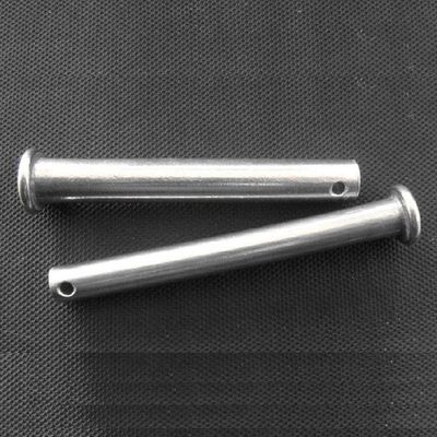 Zinc Plated Class 8.8 Clevis Pin And Key DIN1444 ISO2341 EN22341 With Head