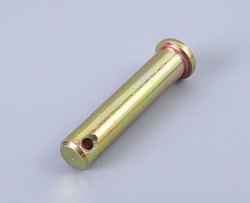 DIN1444 EN22341 ISO 2341 Clevis Pin With Head Carbon Steel Zinc Plated