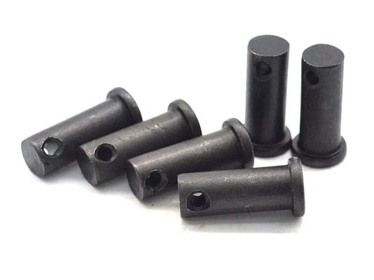 Polishing Clevis Pin And Key With Head Carbon Steel 35K DIN1444 ISO2341 EN22341