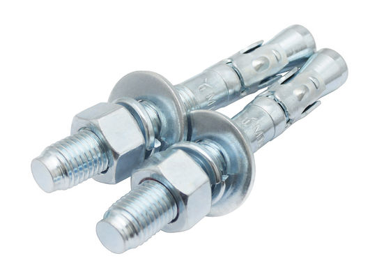Grade 8.8 M24 Wedge Expansion Through Bolt Carbon Steel Concrete Anchor Bolt