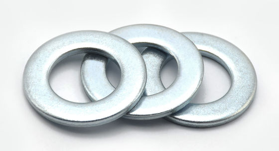 Carbon Steel Plain / Dacromet / Galvanized Flat Washer DIN 125 Grade A