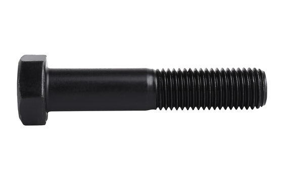 Partially Threaded Hexagon Head Bolts Blackened Carbon Steel DIN931-1 ISO EN 4014
