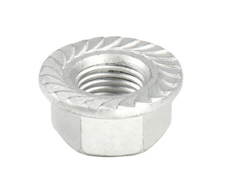 Hexagon Flange Nut Series Alloy Steel 35CrMo Din 6923 ISO 4161  Class 8 Class 12